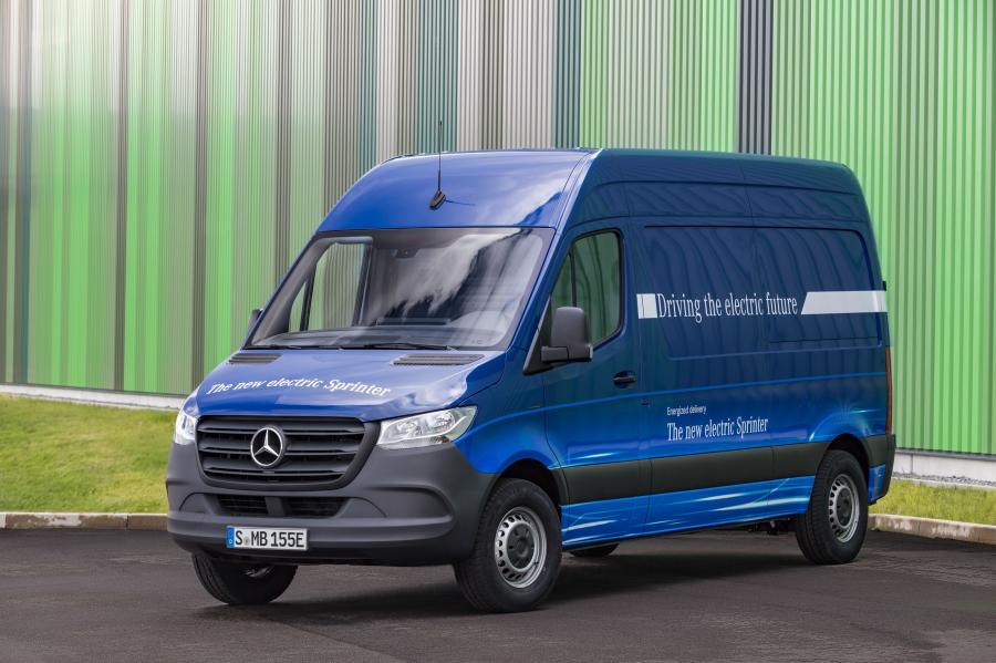  Mercedes-Benz eSprinter 2018 года  (WW) (фото 17 из 45)